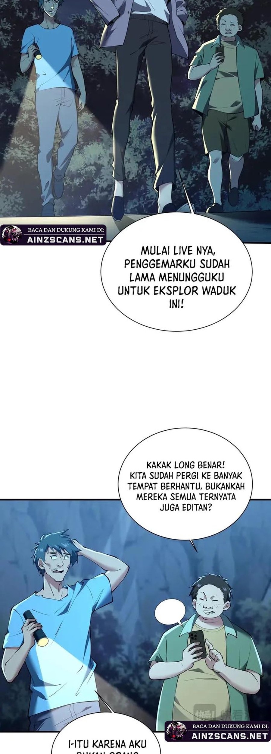 Evolution from Carp to Divine Dragon Bab 45 halaman 18