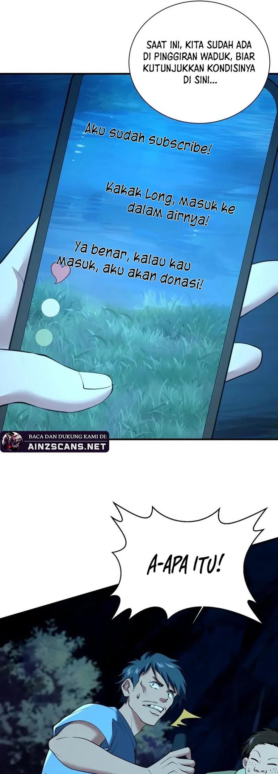Evolution from Carp to Divine Dragon Bab 45 halaman 21
