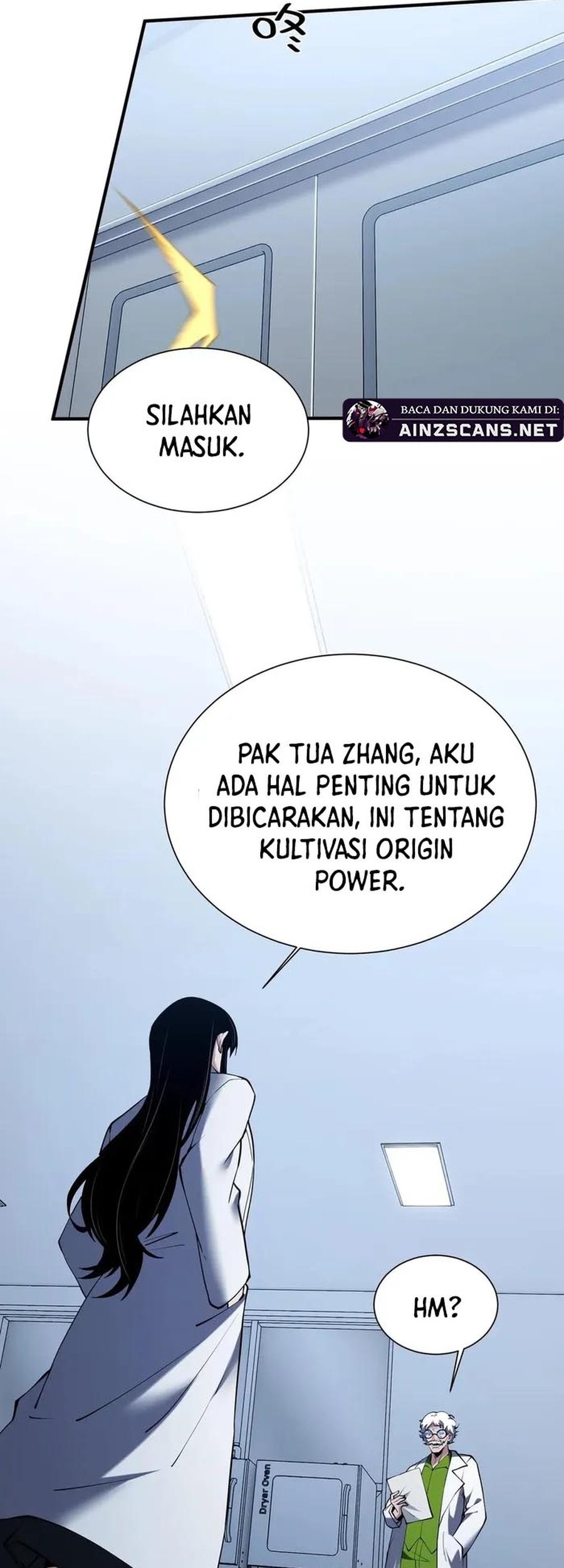 Evolution from Carp to Divine Dragon Bab 45 halaman 33
