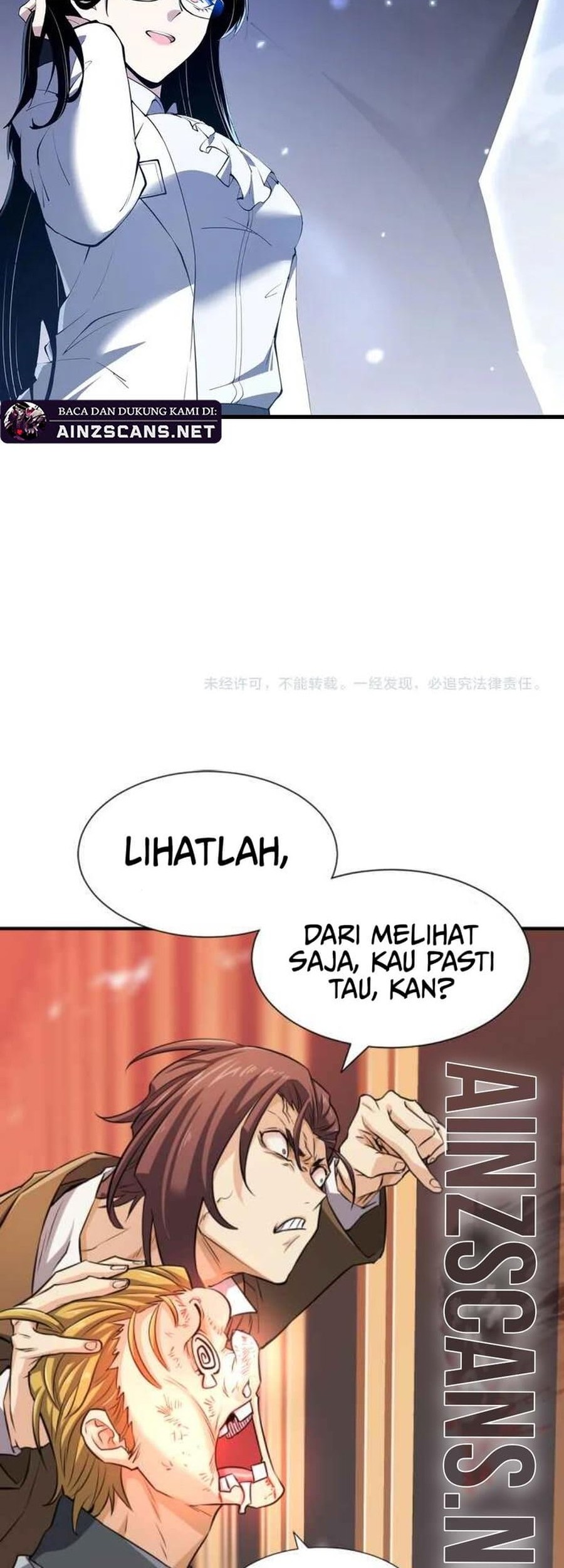 Evolution from Carp to Divine Dragon Bab 45 halaman 37
