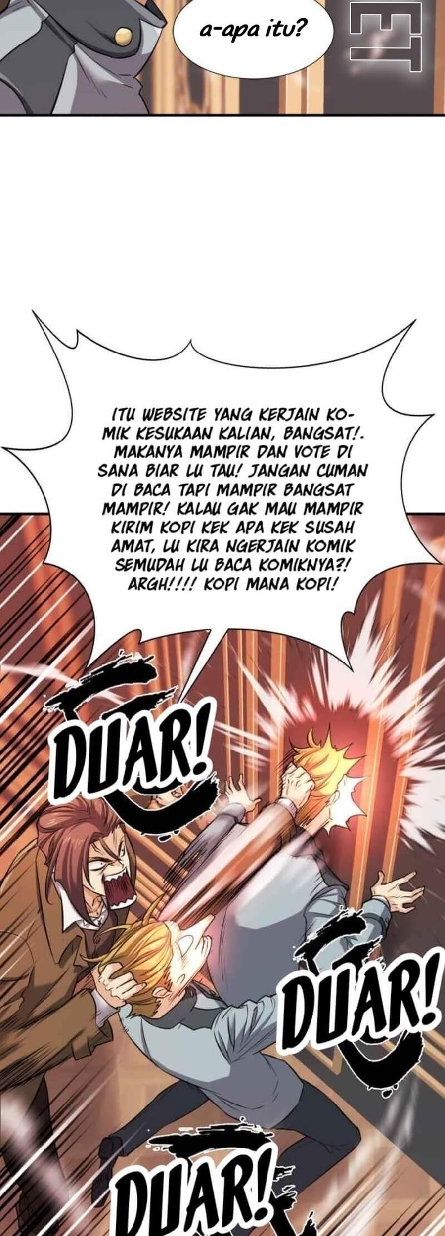 Evolution from Carp to Divine Dragon Bab 45 halaman 38