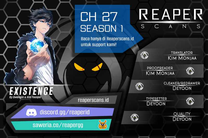 Existence Bab 27 halaman 1