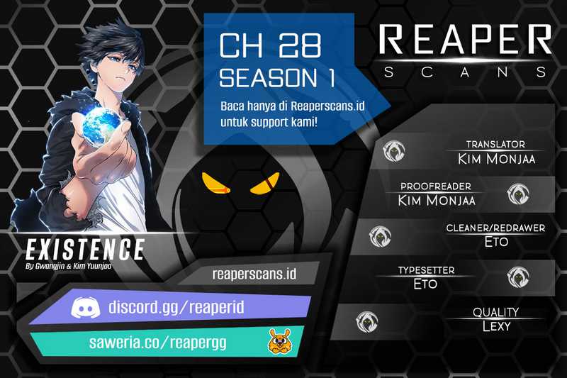Existence Bab 28 halaman 1