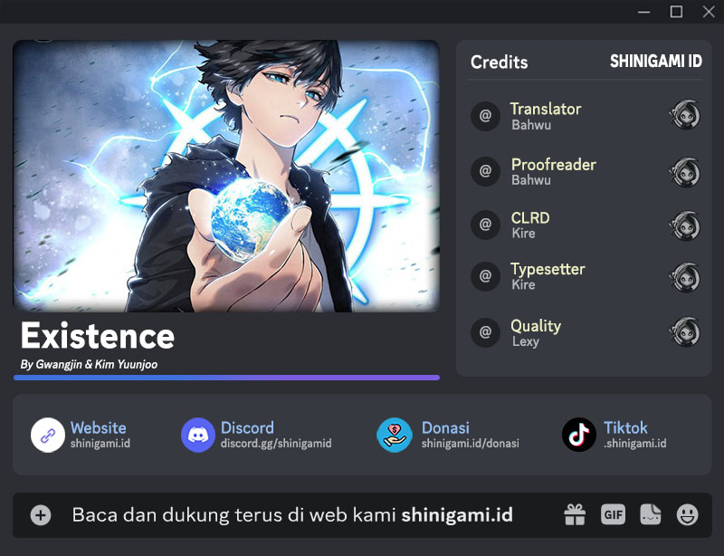 Existence Bab 35 halaman 1