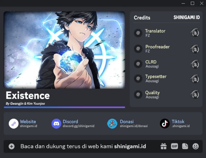 Existence Bab 49 halaman 1