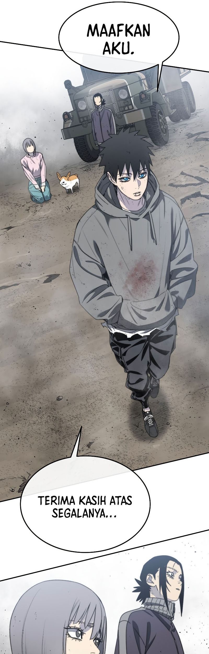 Existence chapter 58 halaman 18