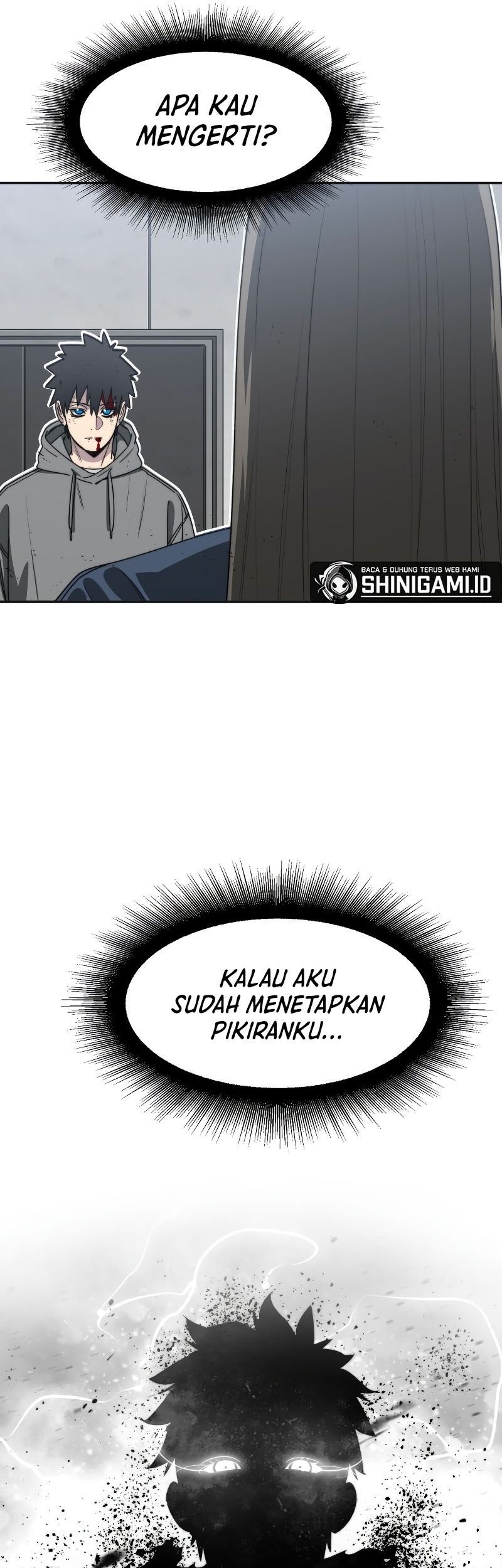 Existence chapter 58 halaman 26