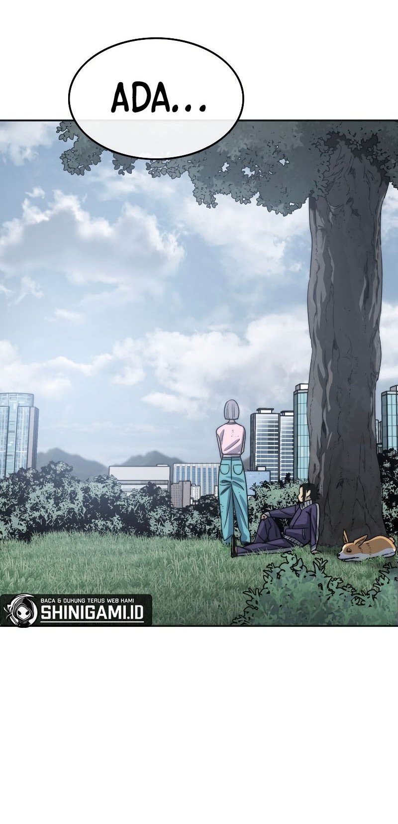 Existence chapter 58 halaman 33