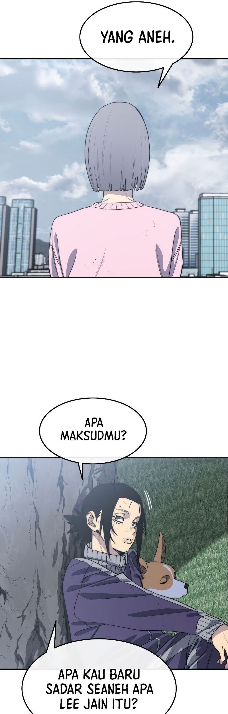 Existence chapter 58 halaman 34