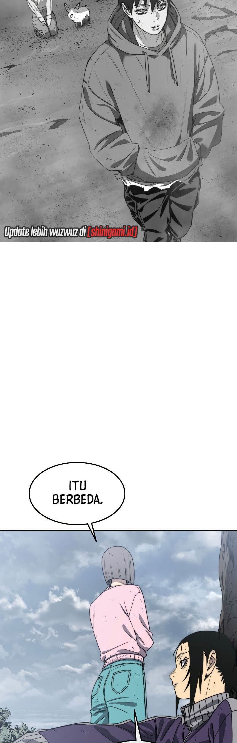 Existence chapter 58 halaman 36