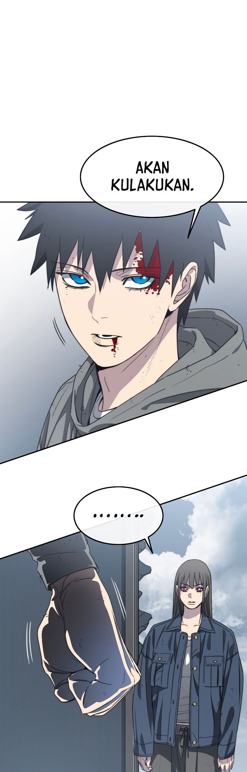 Existence chapter 58 halaman 44