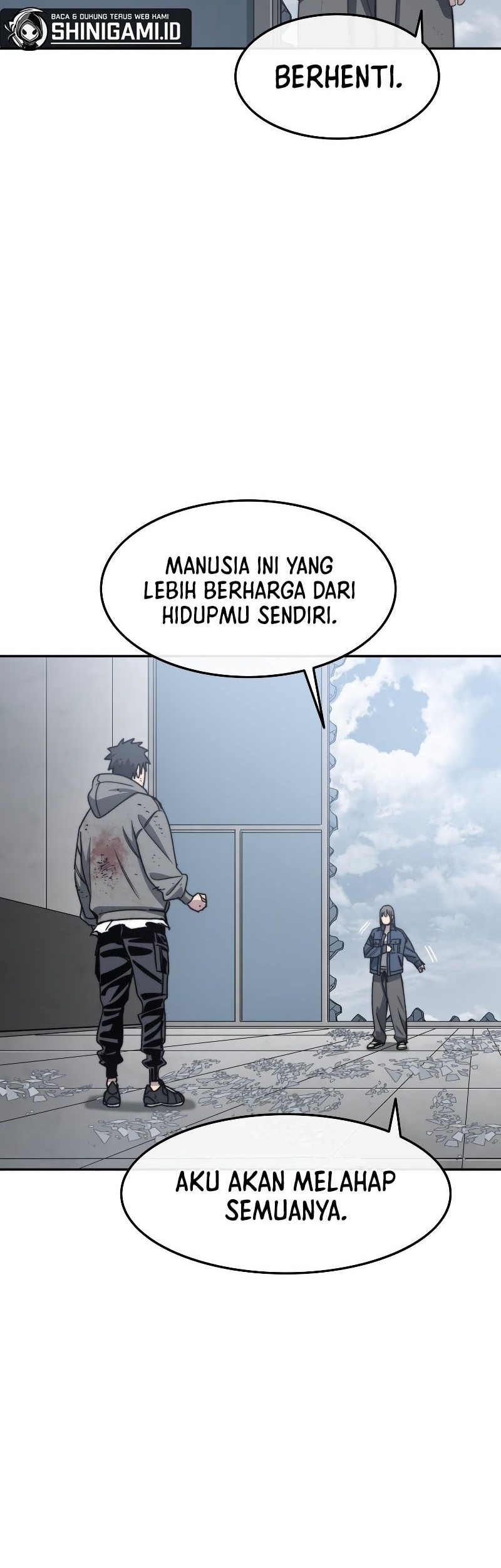 Existence chapter 58 halaman 45