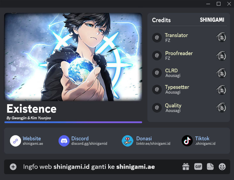 Existence Bab 64 halaman 1