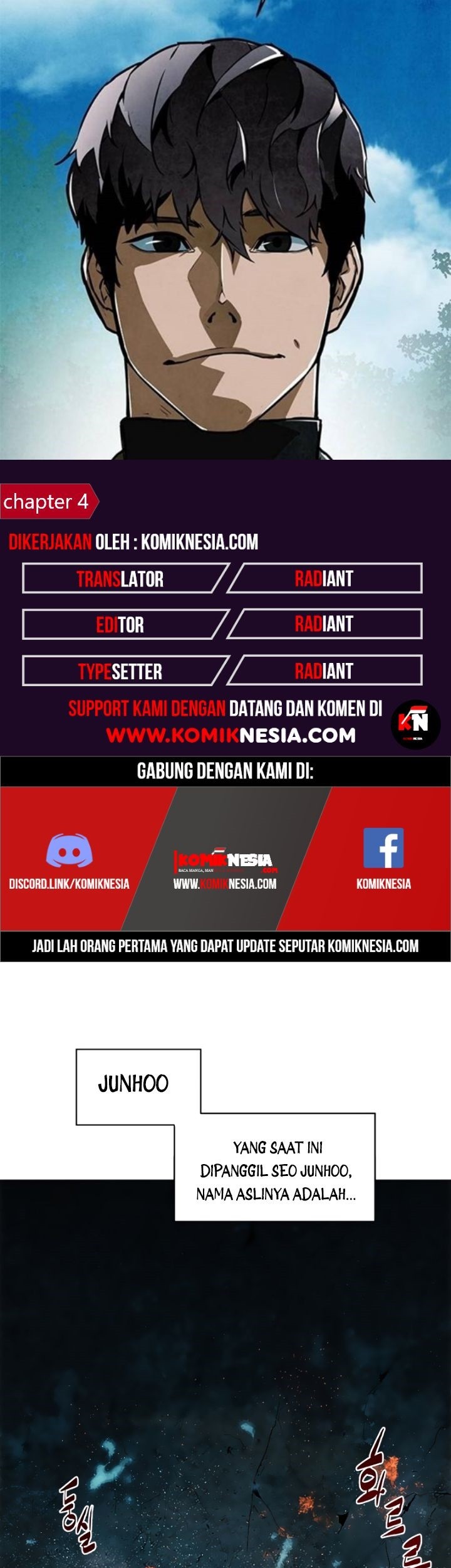 Exorcism chapter 04 halaman 1