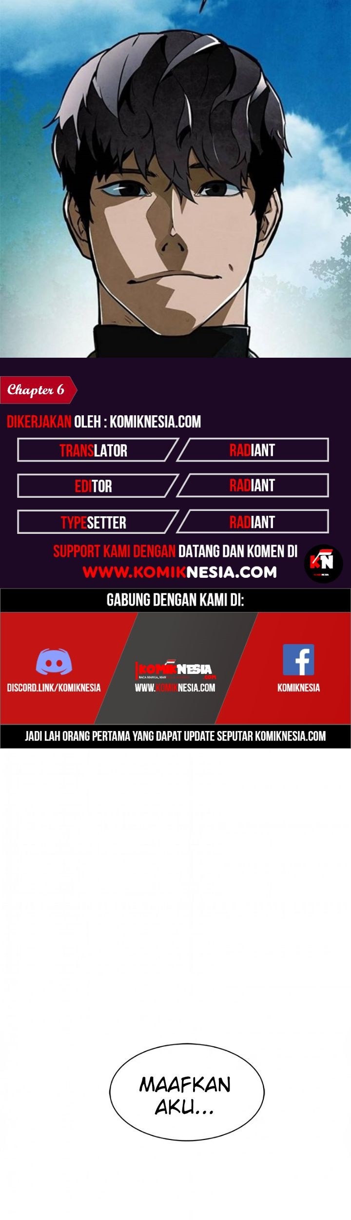 Exorcism Bab 06 halaman 1
