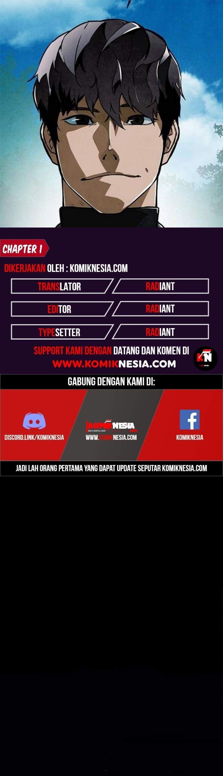 Exorcism Bab 1 halaman 1