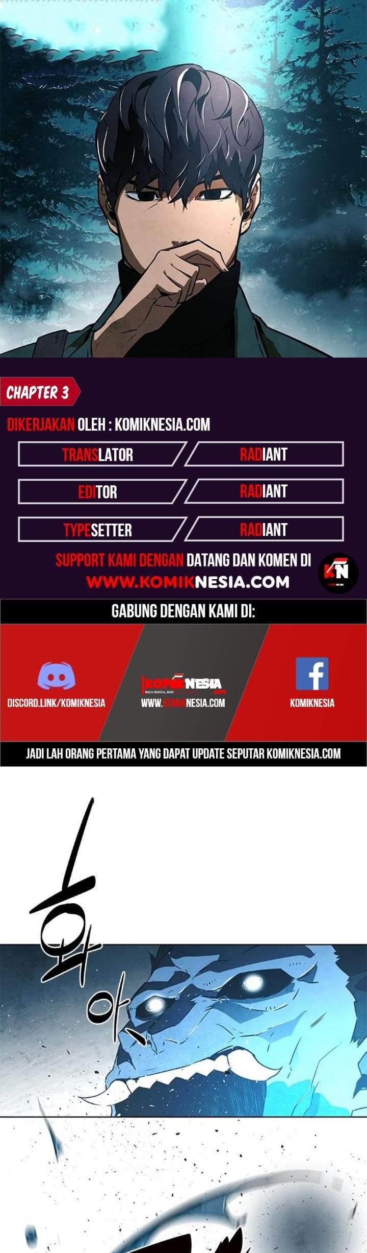 Exorcism Bab 3 halaman 1