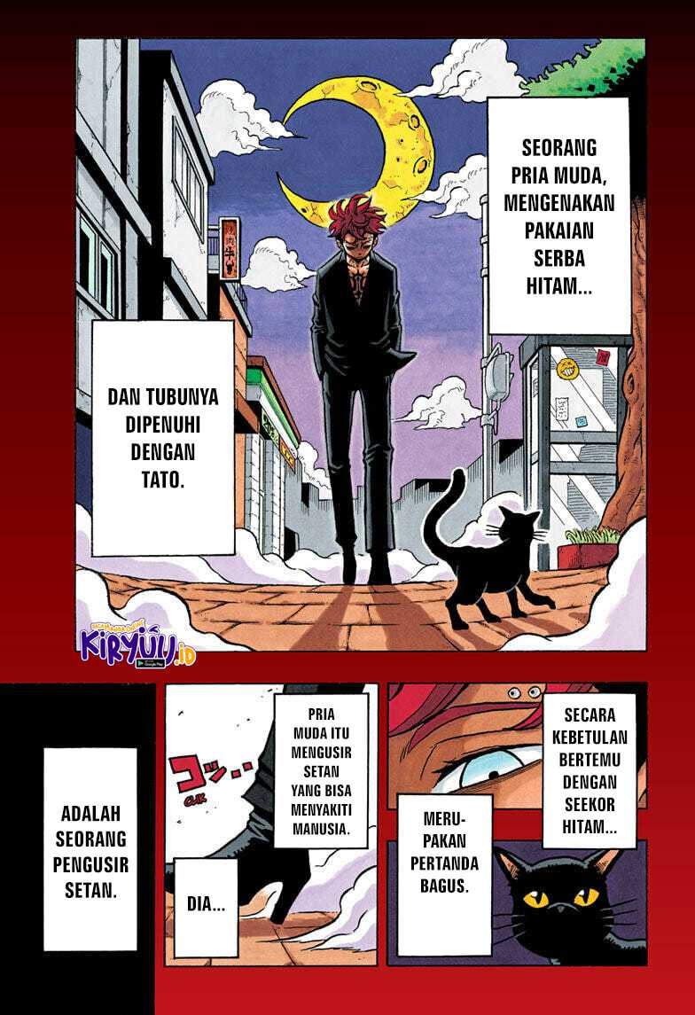 Exorcist no Kiyoshi-kun Bab 01 halaman 2