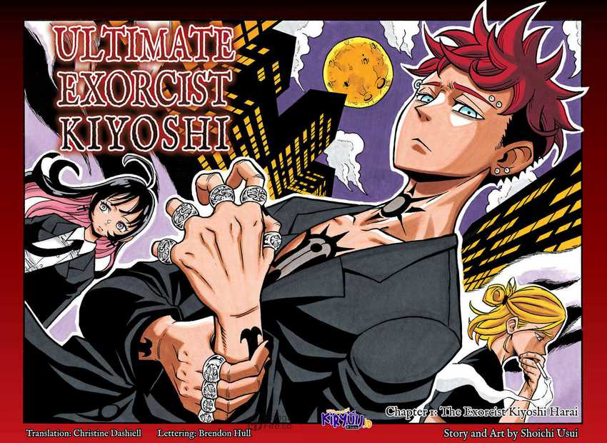 Exorcist no Kiyoshi-kun Bab 01 halaman 3