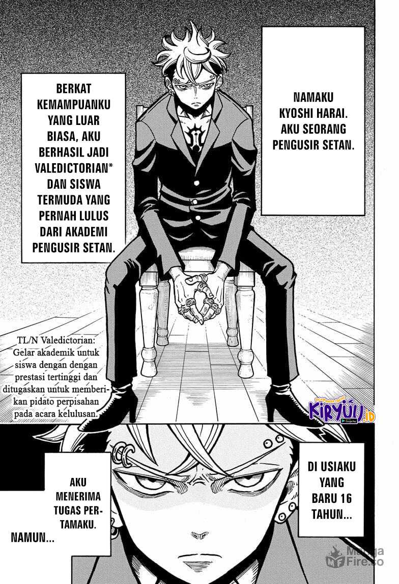 Exorcist no Kiyoshi-kun Bab 01 halaman 5