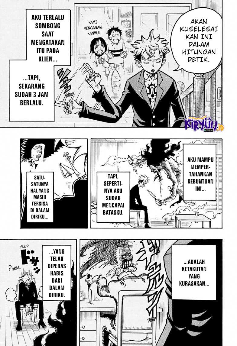 Exorcist no Kiyoshi-kun Bab 01 halaman 7