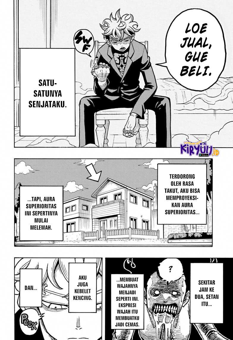 Exorcist no Kiyoshi-kun Bab 01 halaman 8