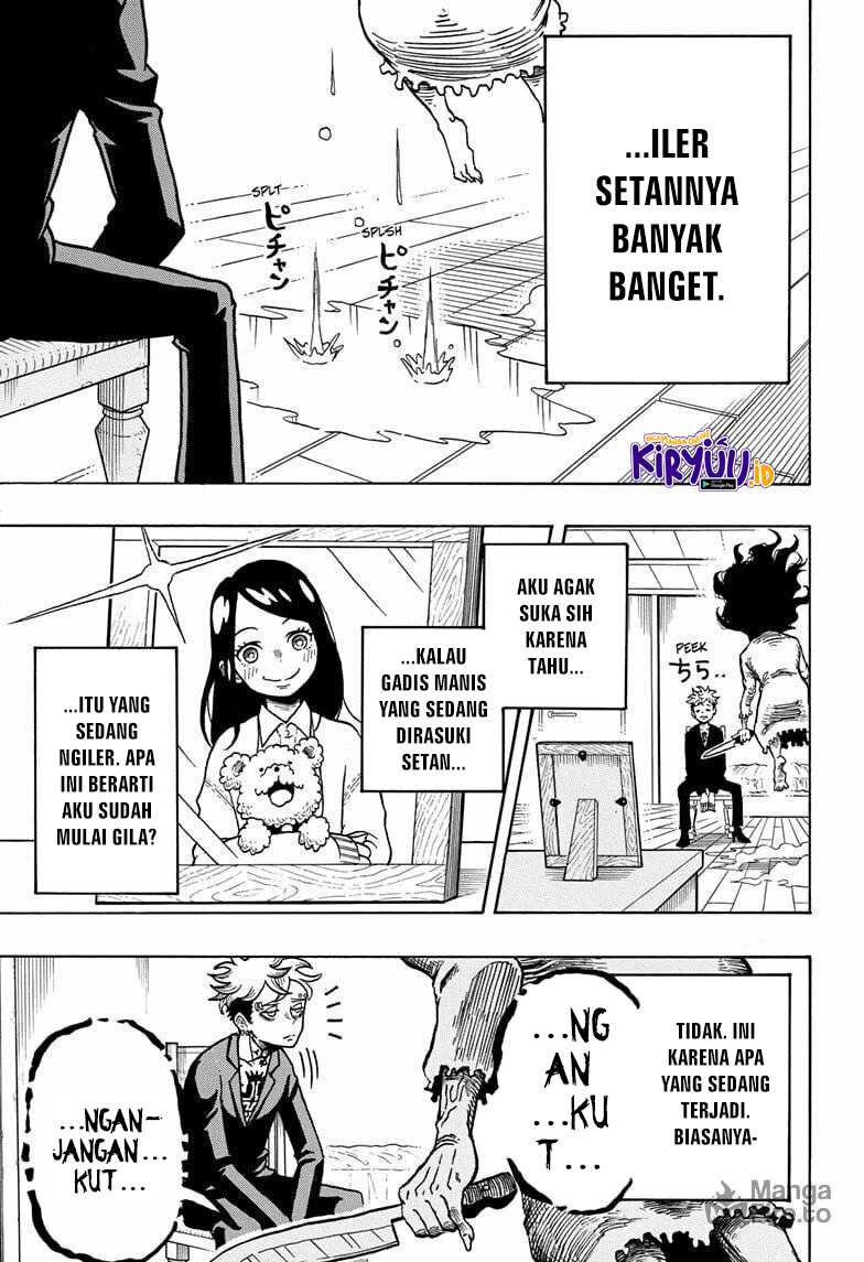 Exorcist no Kiyoshi-kun Bab 01 halaman 9