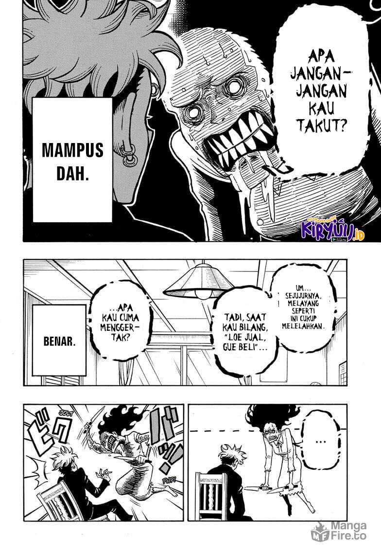 Exorcist no Kiyoshi-kun Bab 01 halaman 10