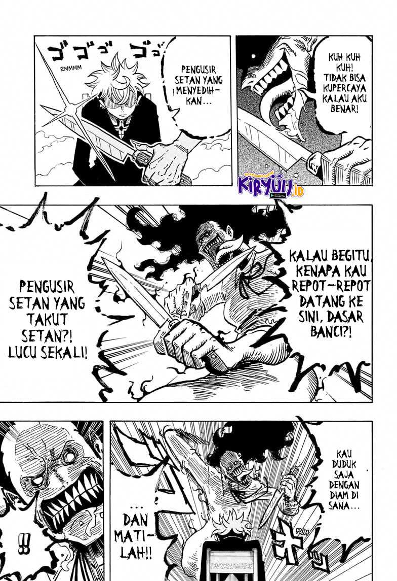 Exorcist no Kiyoshi-kun Bab 01 halaman 11