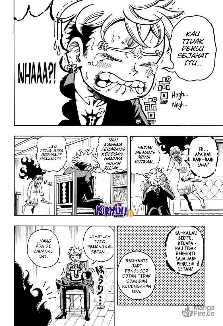 Exorcist no Kiyoshi-kun Bab 01 halaman 12