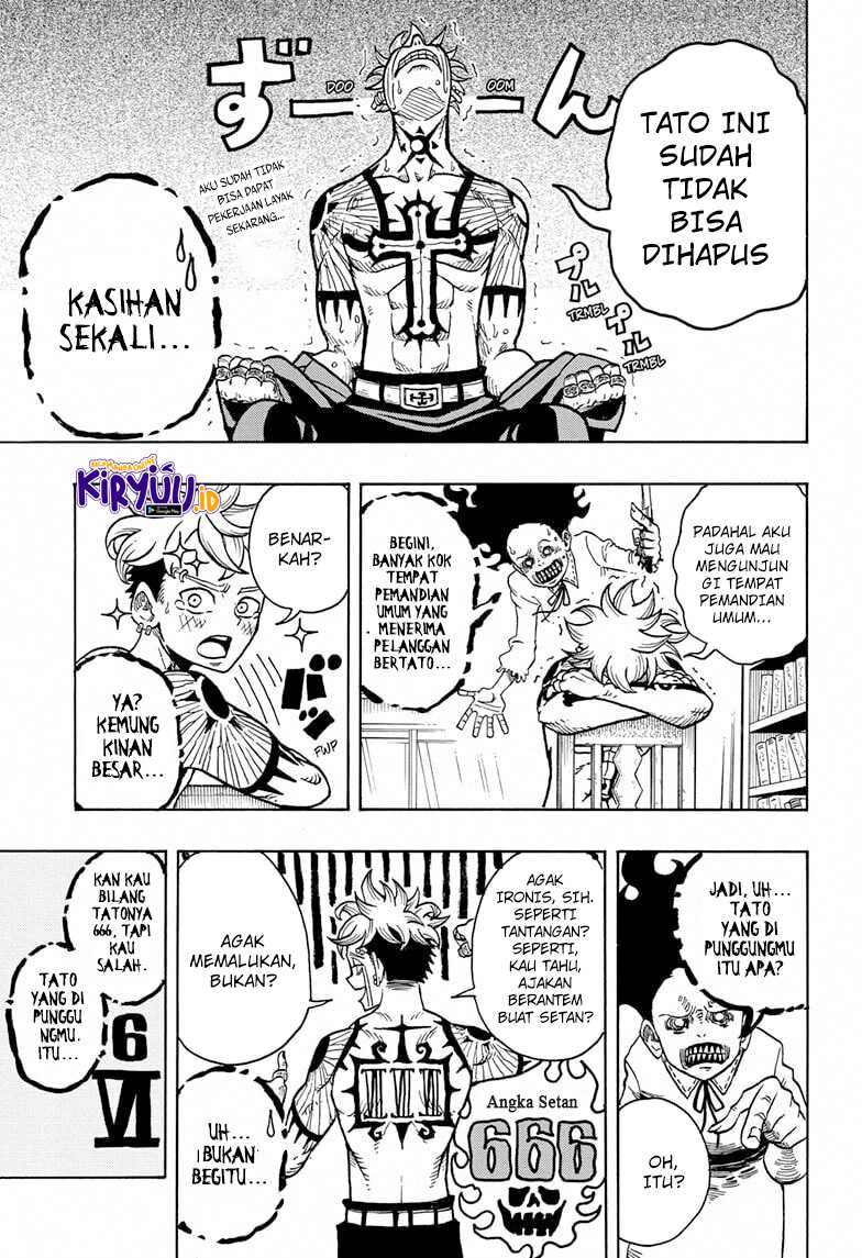 Exorcist no Kiyoshi-kun Bab 01 halaman 13