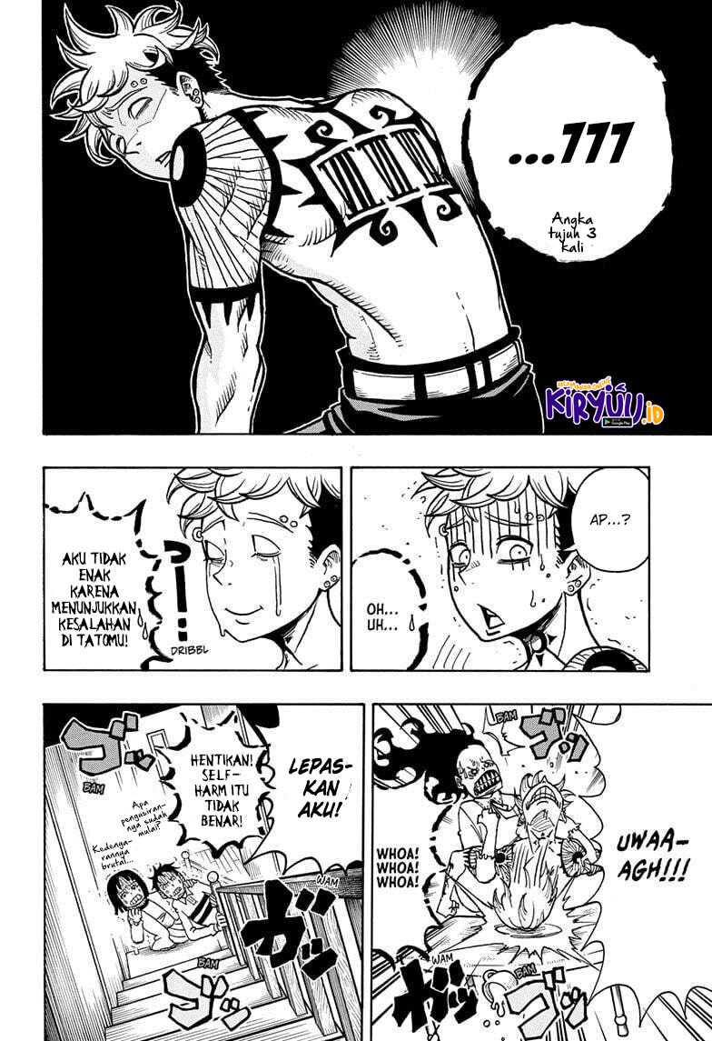 Exorcist no Kiyoshi-kun Bab 01 halaman 14