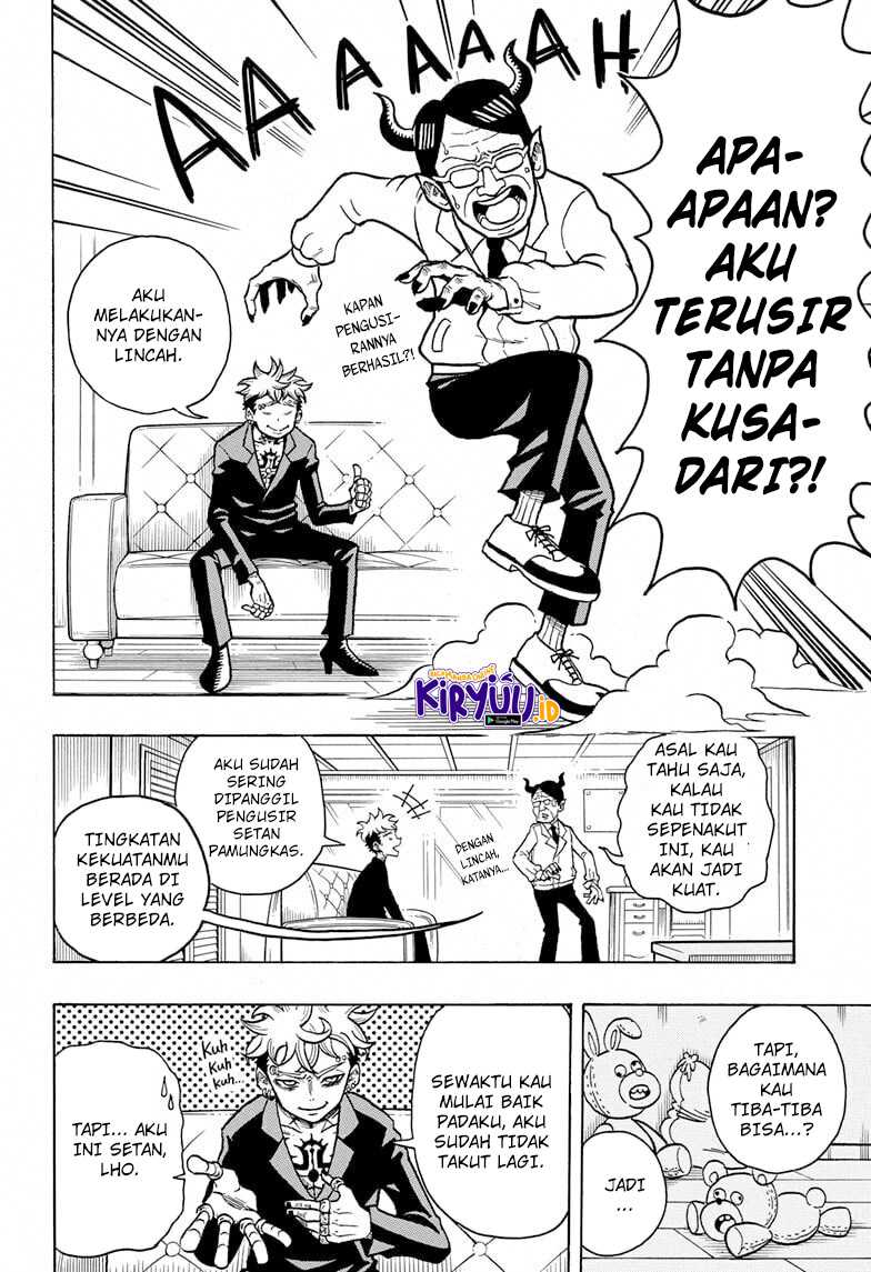 Exorcist no Kiyoshi-kun Bab 01 halaman 16