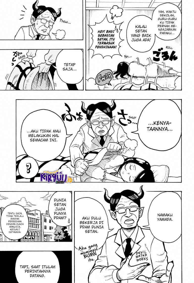 Exorcist no Kiyoshi-kun Bab 01 halaman 17