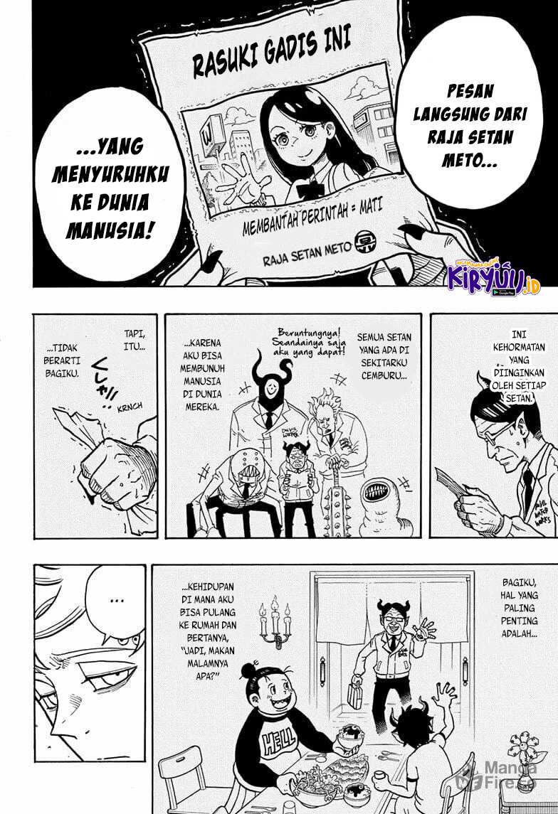 Exorcist no Kiyoshi-kun Bab 01 halaman 18