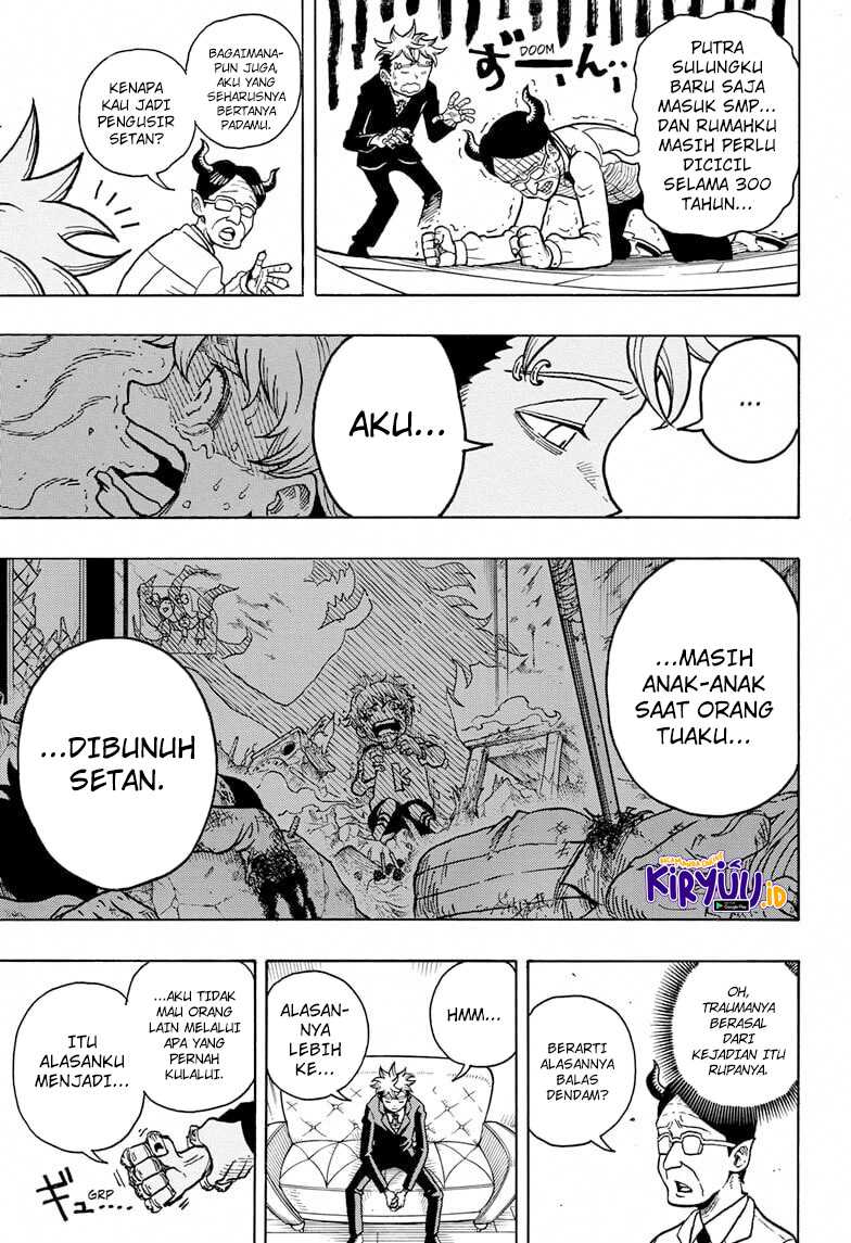 Exorcist no Kiyoshi-kun Bab 01 halaman 19