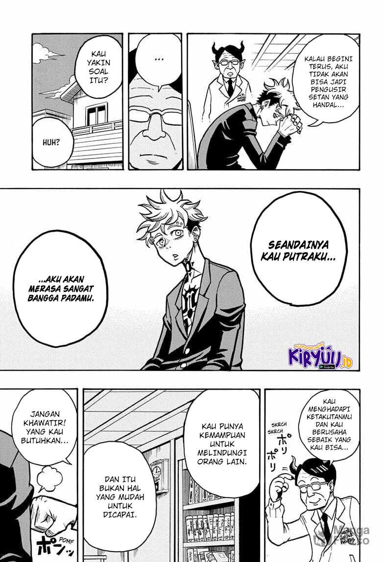 Exorcist no Kiyoshi-kun Bab 01 halaman 21