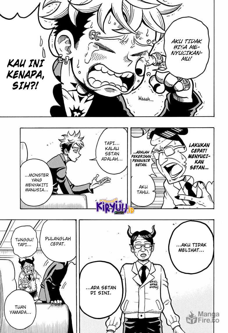 Exorcist no Kiyoshi-kun Bab 01 halaman 25