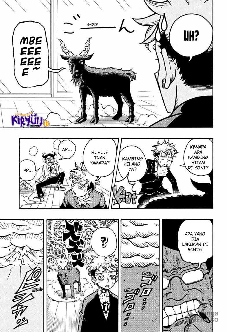 Exorcist no Kiyoshi-kun Bab 01 halaman 27