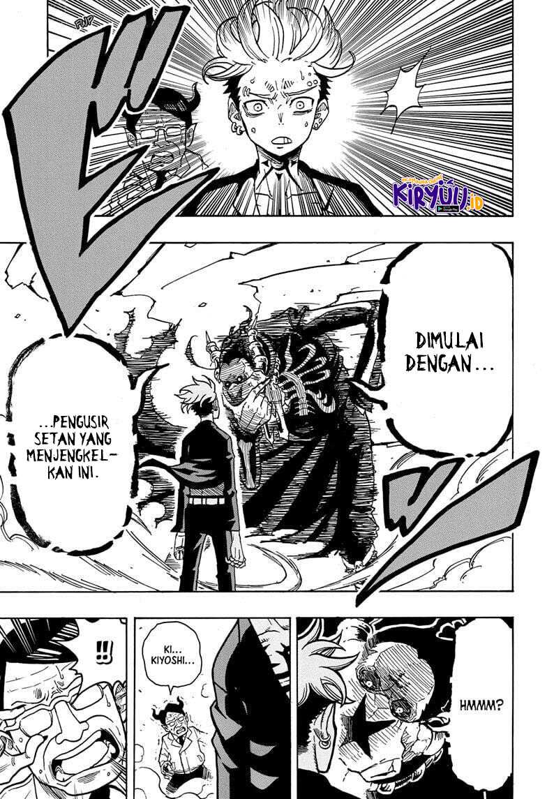 Exorcist no Kiyoshi-kun Bab 01 halaman 31
