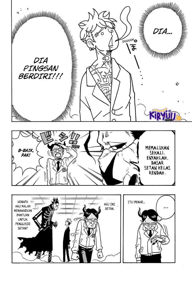Exorcist no Kiyoshi-kun Bab 01 halaman 32