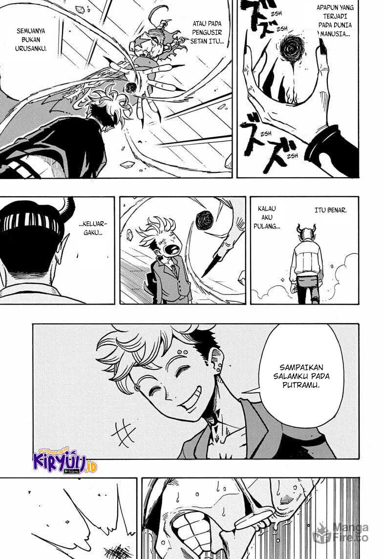 Exorcist no Kiyoshi-kun Bab 01 halaman 33