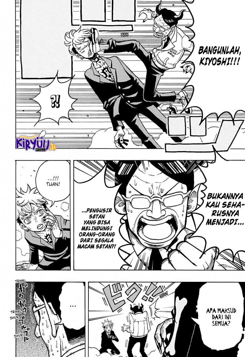 Exorcist no Kiyoshi-kun Bab 01 halaman 34