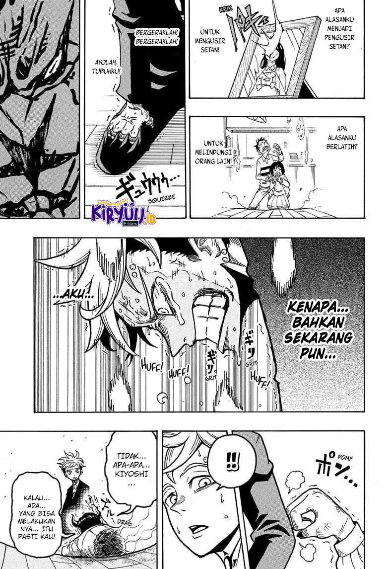 Exorcist no Kiyoshi-kun Bab 01 halaman 37