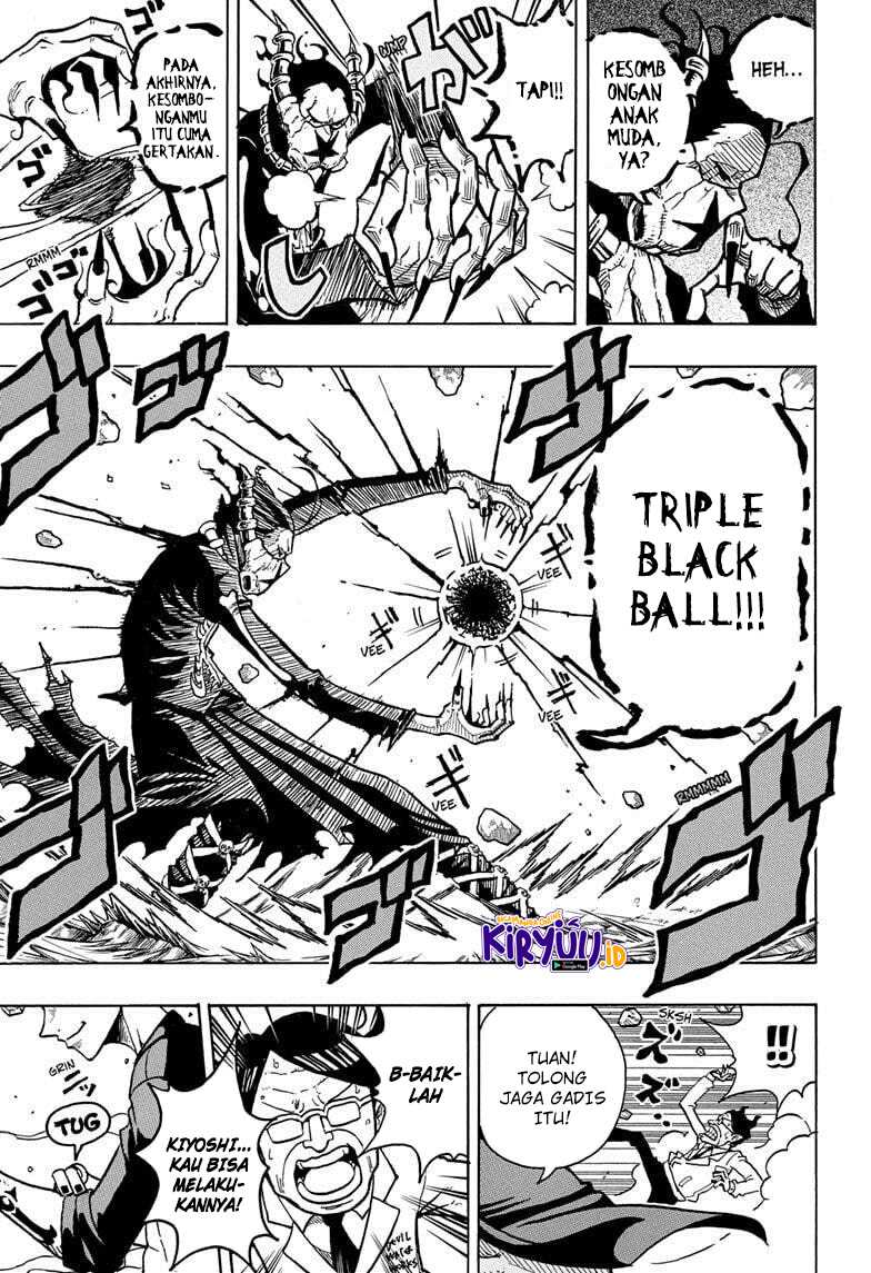 Exorcist no Kiyoshi-kun Bab 01 halaman 43