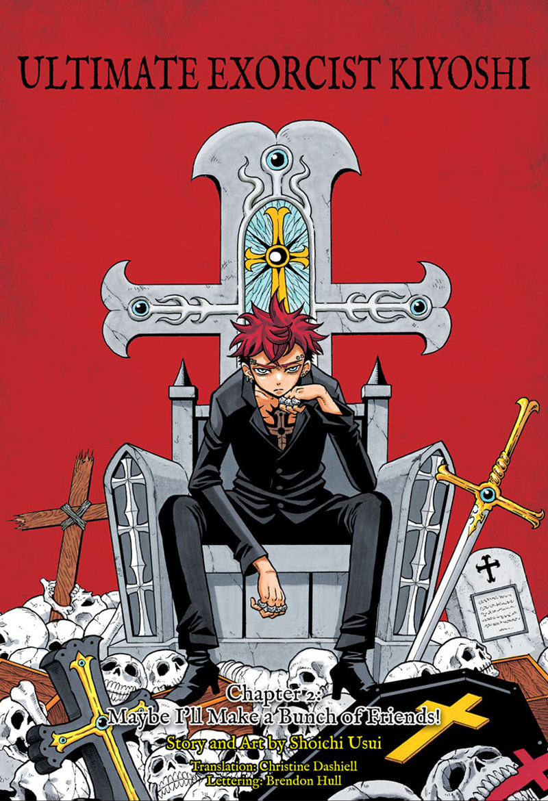 Exorcist no Kiyoshi-kun Bab 02 halaman 2