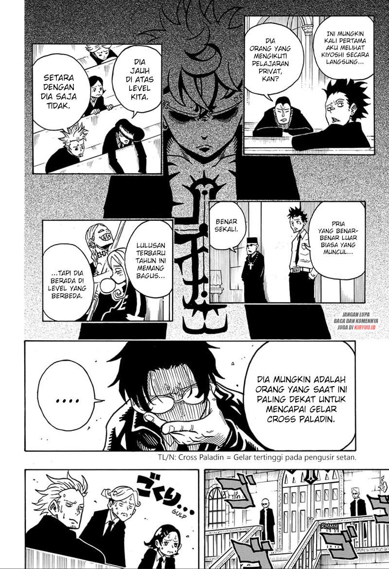 Exorcist no Kiyoshi-kun Bab 02 halaman 5