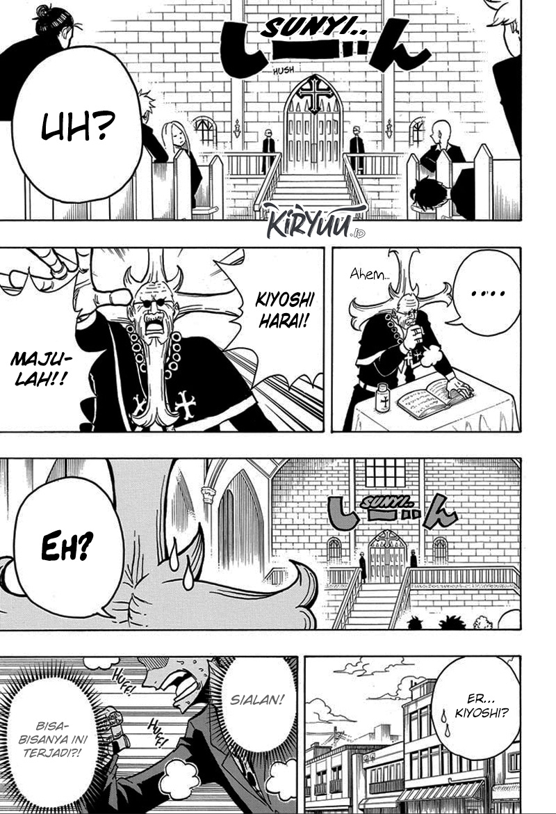 Exorcist no Kiyoshi-kun Bab 02 halaman 6