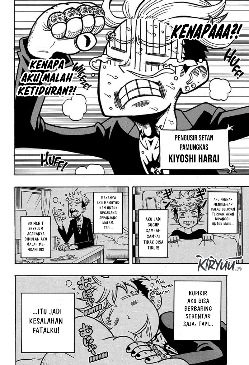 Exorcist no Kiyoshi-kun Bab 02 halaman 7