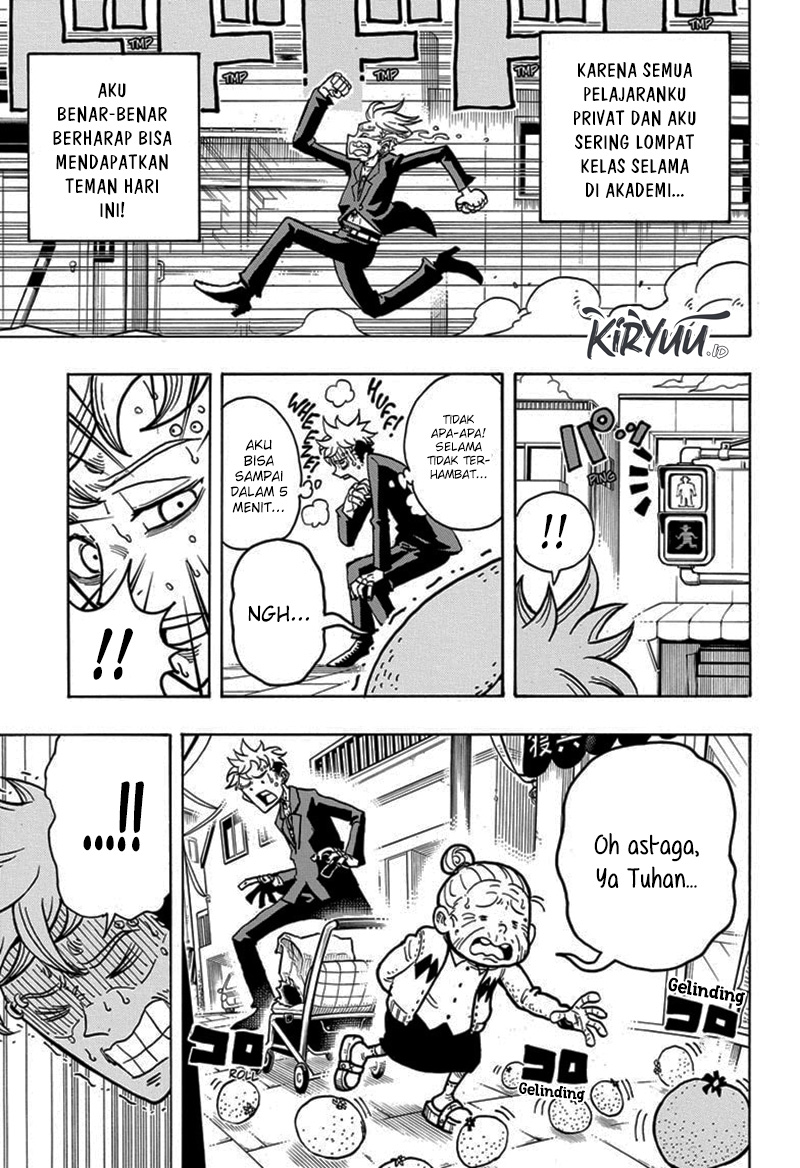 Exorcist no Kiyoshi-kun Bab 02 halaman 8